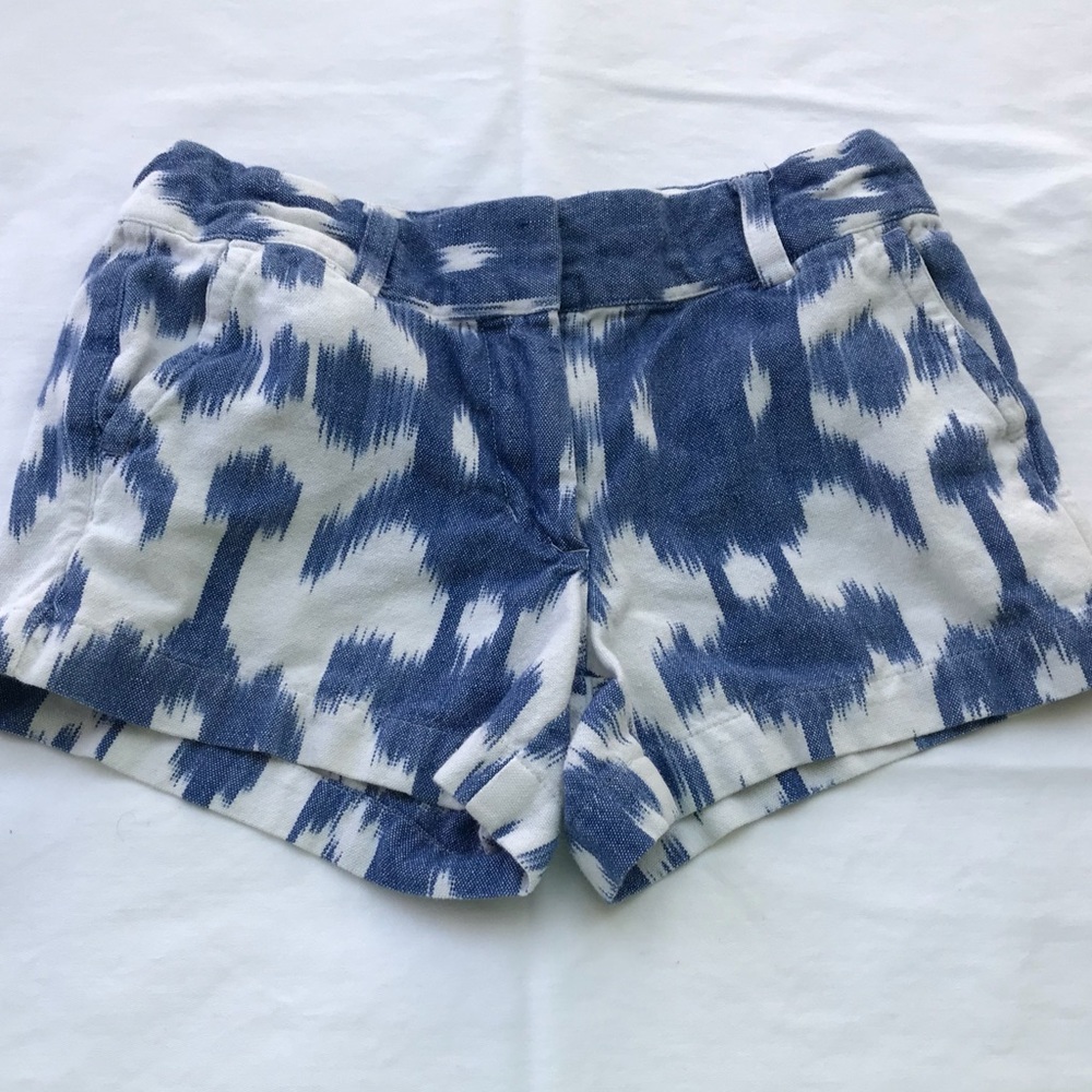 🐳 Vineyard Vines 🐳 Girls Ikat Linen Shorts 🩳 VGUC